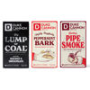 Picture of Duke Cannon Supply Co. Big Brick of Soap Bar For Men | Big Lump of Coal, Santa's Pipe Smoke, Highly Regiftable Peppermint Bark | Holiday Variety 3 Pack | Unique Christmas Gifts | 10 oz Bar Soaps