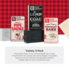 Picture of Duke Cannon Supply Co. Big Brick of Soap Bar For Men | Big Lump of Coal, Santa's Pipe Smoke, Highly Regiftable Peppermint Bark | Holiday Variety 3 Pack | Unique Christmas Gifts | 10 oz Bar Soaps