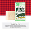 Picture of Duke Cannon Supply Co. Big Brick of Soap Bar for Men Holiday Edition Illegally Cut Pine (Fresh Split Pine Scent) Multi-Pack- Superior Grade, Extra Large, Paraben-free, Cruelty-Free, 10 oz (6 Pack)