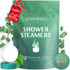 Picture of JoJowell Shower Steamers Aromatherapy - 18 Pack Shower Bombs Birthday Gifts for Women, Mom, Organic with Eucalyptus Mint Essential Oils, Eucalyptus for Shower, Mens Valentines Day Gifts for Him Her