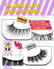 Picture of Onlyall Natural Lashes Wispy Lashes Natural Look False Eyelashes Natural Flared Eyelashes False Eye Lashes Soft Fluffy Lashes 7 Pairs D9 Natural Foxy-12mm