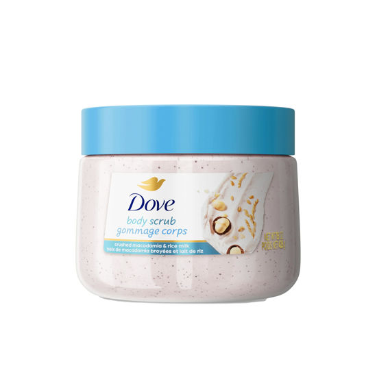 Picture of Dove Scrub Macadamia Rice Milk 15 Oz