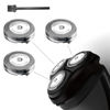 Picture of Replacement Heads For 3000 Replacement Blades Compatible With Shaver 2500 S1311/82 & 3500 S3212/82 Heads.