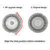 Picture of Replacement Heads For 3000 Replacement Blades Compatible With Shaver 2500 S1311/82 & 3500 S3212/82 Heads.