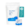 Picture of Ursa Major Essential Face Wipes | Natural, Biodegradable, Cruelty-Free | Cleanse, Exfoliate, Soothe and Hydrate | Individually Wrapped | 40 count