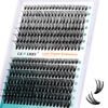 Picture of Lash Clusters GEMERRY 280pcs Clusters Lashes D Curl Soft&Natural Individual Lashes Cluster Eyelash Clusters DIY Lash Extensions at Home（30P+40P-10-18mm)