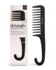 Picture of Kitsch Wide Tooth Detangler Comb - Curved Handle for Curly, Wet & Thick Hair, Black Shower Comb for Women