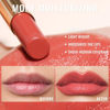 Picture of Oulac Moisturizing Shine Lipstick Red for Women - 2 in 1 Glossy Red Tinted Lip Balm, Hydrating Summer Lipstick for Dry Lips,Shine Juicy Finish Vegan 2.2g/0.07oz (16)