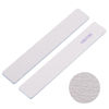 Picture of 100 Pieces Rectangle Nail Files 150/150 Grit Reusable Buffering Files Double Sided Emery Boards for for Acrylic Nails, Gel Nails, Natural Nails