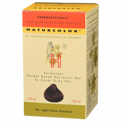 Picture of naturcolor Haircolor - Light Clove Hair Dye, 4 Fl Oz (5D)