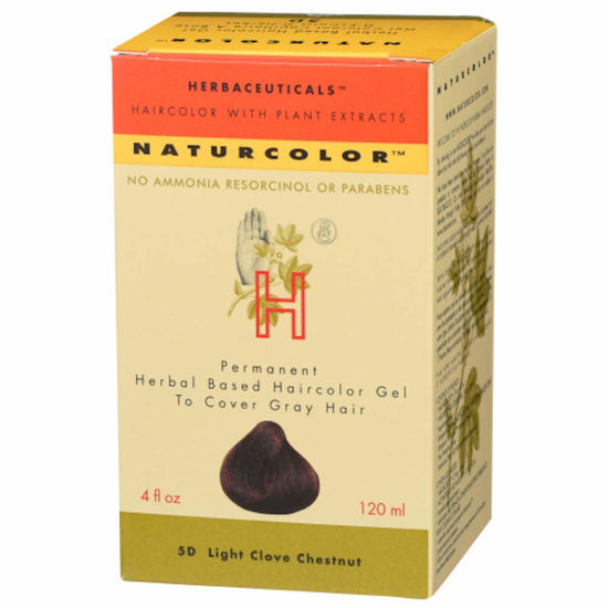 Picture of naturcolor Haircolor - Light Clove Hair Dye, 4 Fl Oz (5D)