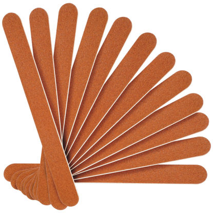 Picture of Canvalite Nail File Large Emery Boards for Nails,180 Grit Nail Files for Natural Nails, Thin Emory Nail File Pack Manicure Tool for Home Use 12PCS