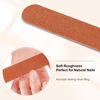 Picture of Canvalite Nail File Large Emery Boards for Nails,180 Grit Nail Files for Natural Nails, Thin Emory Nail File Pack Manicure Tool for Home Use 12PCS