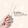 Picture of Canvalite Nail File Large Emery Boards for Nails,180 Grit Nail Files for Natural Nails, Thin Emory Nail File Pack Manicure Tool for Home Use 12PCS
