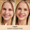 Picture of IT Cosmetics CC+ Nude Glow Lightweight Foundation + Glow Serum with SPF 40 - With Niacinamide, Hyaluronic Acid & Green Tea Extract - Light - 1.08 fl oz