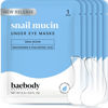 Picture of Baebody Advanced Snail Mucin Under Eye Patches for Women & Men (6 Pairs) - Under Eye Masks for Dark Circles and Puffiness - With Niacinamide - Reduce Fine Lines and Wrinkles
