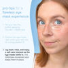 Picture of Baebody Advanced Snail Mucin Under Eye Patches for Women & Men (6 Pairs) - Under Eye Masks for Dark Circles and Puffiness - With Niacinamide - Reduce Fine Lines and Wrinkles
