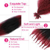 Picture of Afro Twist Hair Springy Afro Twist Hair 16 Inch 3 Packs Pre Fluffed Spring Twist Hair Pre Stretched Wrapping Hair for Soft Locs Hair Extensions (16 Inch (Pack of 3), 1B/BUG#)