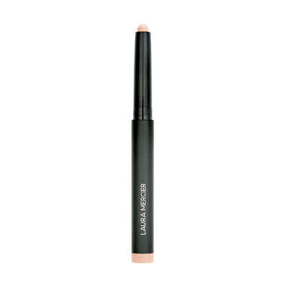 Picture of Laura Mercier Caviar Stick Cream Eyeshadow: Matte Finish, 24HR Wear, Long Lasting, Rich Color, Easily Blendable and Buildable, Waterproof, Hyaluronic Acid Infused, Eyeshadow Stick Set, Vanilla Kiss
