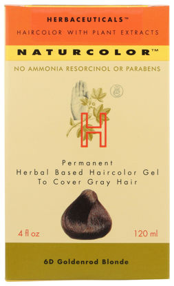 Picture of naturcolor Haircolor - Goldenrod Hair Dye, 4 Fl Oz (6D)
