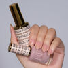 Picture of DND DC Gel Polish Set, Sheer Collection, UV/LED Gel Polish and Air Dry Nail Lacquer, Matching Chip-Free Polish Duo, 2455 Mastermind, 0.5 Fl Oz