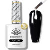Picture of Born Pretty Gel Nail Polish No Wipe Top Coat-15ml Clear Nail Polish Shiny Long Lasting Top Gel for Clear Nail Gel and Acrylic Nails, for Home DIY and Nail Salon