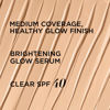 Picture of IT Cosmetics CC+ Nude Glow Lightweight Foundation + Glow Serum with SPF 40 - With Niacinamide, Hyaluronic Acid & Green Tea Extract - Medium Tan - 1.08 fl oz