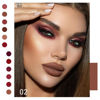 Picture of evpct 1Pcs Brown Matte Liquid Lipstick Lip Gloss Glossy Set for Black Women 24 Hour Silky Velvet Lipstick labiales matte larga duracion mate 24 horas originales 02#