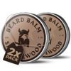 Picture of Striking Viking Beard Balm for Men - Leave-In Beard Conditioner, Sandalwood Scented Styling Balm with Naturally Derived Butter, Argan & Jojoba Oils (2 Oz/Bottle, 2 Pack)