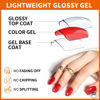 Picture of Teenitor Short Press On Nails,Press On Manicure, Glossy Square Press on False Nails, Natural Fake Nails,288pcs