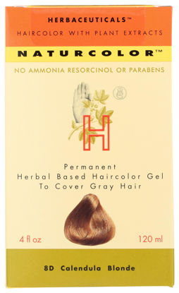 Picture of naturcolor Haircolor Hair Dye - Calendula, 4 Ounce (8D)