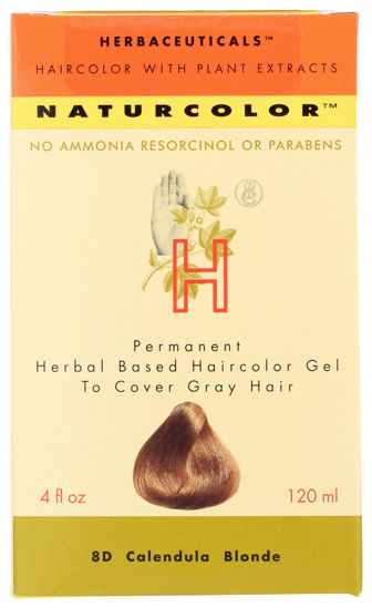 Picture of naturcolor Haircolor Hair Dye - Calendula, 4 Ounce (8D)