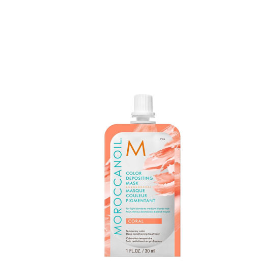 Picture of Moroccanoil Color Depositing Mask Packette, Coral, 1 Fl. Oz.