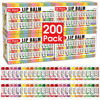 Picture of AZEN 200 Pack Lip Balm, Natural Lip Balm Bulk, Lip Care Product, Moisturizing Lip Balm for dry cracked lips - 12 Flavors