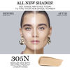 Picture of Lancôme Teint Idole Ultra Wear Buildable Full Coverage Foundation - Longwear & Waterproof - Natural Matte Finish - 305N (Medium Skin with Neutral/Peachy Undertones), 1 Fl Oz