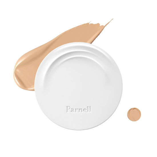 Picture of Parnell Cicamanu Serum Cushion - Moisturizing Foundation for Soothing, Coverage, Glass Skin and Lightweight for Sensitive and Dry Skin Pearl Skin (0.52 Fl Oz)(24N)