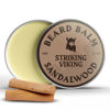 Picture of Beard Balm for Men - Leave in Beard Conditioner - Beard Styling Balm Made of Natural & Organic Beard Butter, Argan & Jojoba Beard Oils - Strengthens & Softens Beards - Sandalwood, 2 Ounce (Pack of 1)