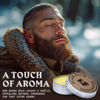 Picture of Beard Balm for Men - Leave in Beard Conditioner - Beard Styling Balm Made of Natural & Organic Beard Butter, Argan & Jojoba Beard Oils - Strengthens & Softens Beards - Sandalwood, 2 Ounce (Pack of 1)