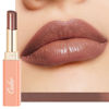 Picture of Oulac Moisturizing Shine Brown Red Lipstick for Women - 2 in 1 Glossy Brown Tinted Lip Balm, Hydrating Winter Lipstick for Dry Lips,Shine Juicy Finish Vegan 2.2g/0.07oz (03)