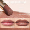 Picture of Oulac Moisturizing Shine Brown Red Lipstick for Women - 2 in 1 Glossy Brown Tinted Lip Balm, Hydrating Winter Lipstick for Dry Lips,Shine Juicy Finish Vegan 2.2g/0.07oz (03)