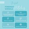 Picture of Forehead Wrinkle Patches Reusable | Non-Invasive Wrinkle Treatment for Fine Lines | Works with Face Lift Tape and Eye Patch Kits | Long-Lasting, Gentle Skin Care Solution | Includes Storage Tin