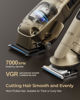 Picture of Hair Clippers for Men Professional, Cordless Hair Clippers for Hair Cutting, Mens Clippers and Trimmers Set, Electric Hair Trimmer for Men with Package Box