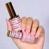 Picture of DND Gel DC Sheer Polish Set - 1 each of Gel Polish and Nail Polish, Bubblegum, 0.5 Fl Oz