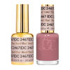 Picture of DND Gel DC Sheer Polish Set - 1 each of Gel Polish and Nail Polish, Need That, 0.5 Fl Oz