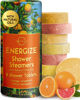 Picture of Shower Steamers Aromatherapy - Birthday Gifts for Women - Shower Bombs Aromatherapy, Spa Day Essentials, Relaxation Spa Gifts - Self Care Unique Gifts for Women and Men (Citrus 8 Count)