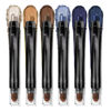Picture of LUXAZA PRO Neutral Eyeshadow Stick Makeup Set, Metallic Shimmer Matte Cream Eye Shadow Eyeliner Brightener Pencil Crayon - Classic 6PCS A010