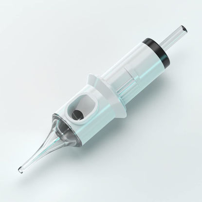 Picture of HAWINK 18RL Tattoo Needles Cartridge 20Pcs #12 Standard Disposable Needles Round Liner with Membrane EN05S-50-1218RL