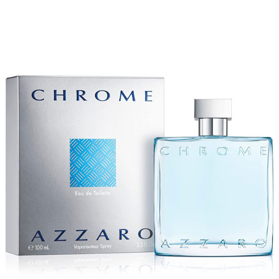 Picture of Azzaro Chrome Men's Aquatic Citrus, Woody, Musky Eau de Toilette