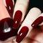 Picture of Cherry Red Nail Polish, 12ml Red Quick Dry Nail Lacquer for Nail Art Varnish, 0.41 fl oz