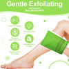 Picture of Tatuo 12 Pieces Korean Exfoliating Mitt Exfoliating Glove Italy Towel Body Skin Scrubber Exfoliating Scrubber for Remove Dead Skin Exfoliating Washcloth Korean(Large,Yellow, Green, Blue, Pink)